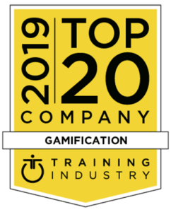 Training Industry Top 20 award 2019 logo