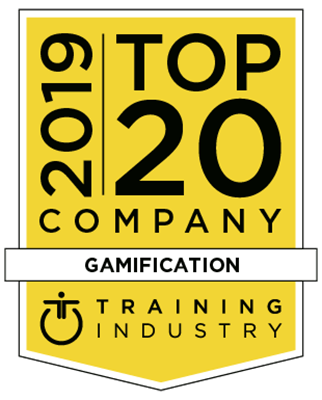 Training Industry Top 20 award 2019 logo