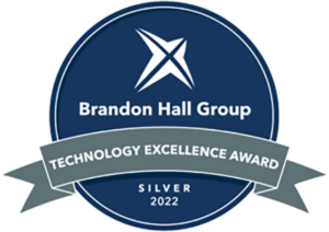 Brandon Hall Group Technology Excellence award 2022 logo