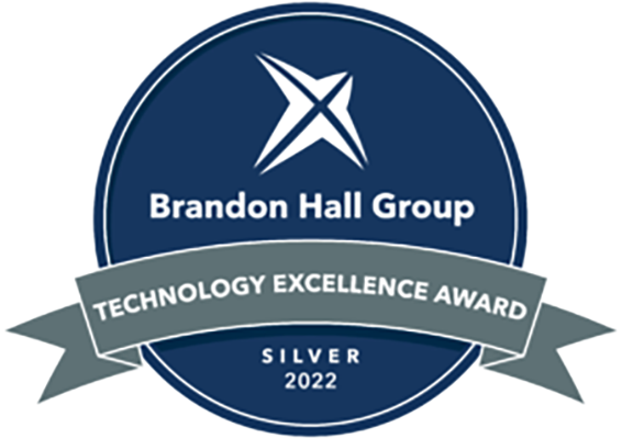 Brandon Hall Group Technology Excellence award 2022 logo