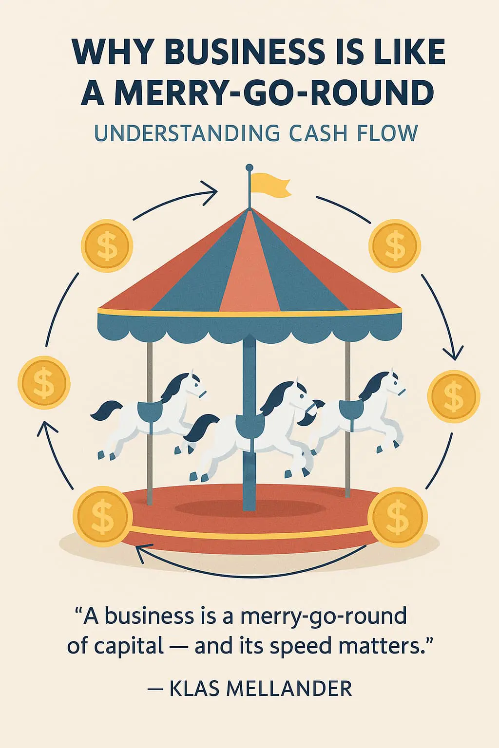 Merry go round with Cash