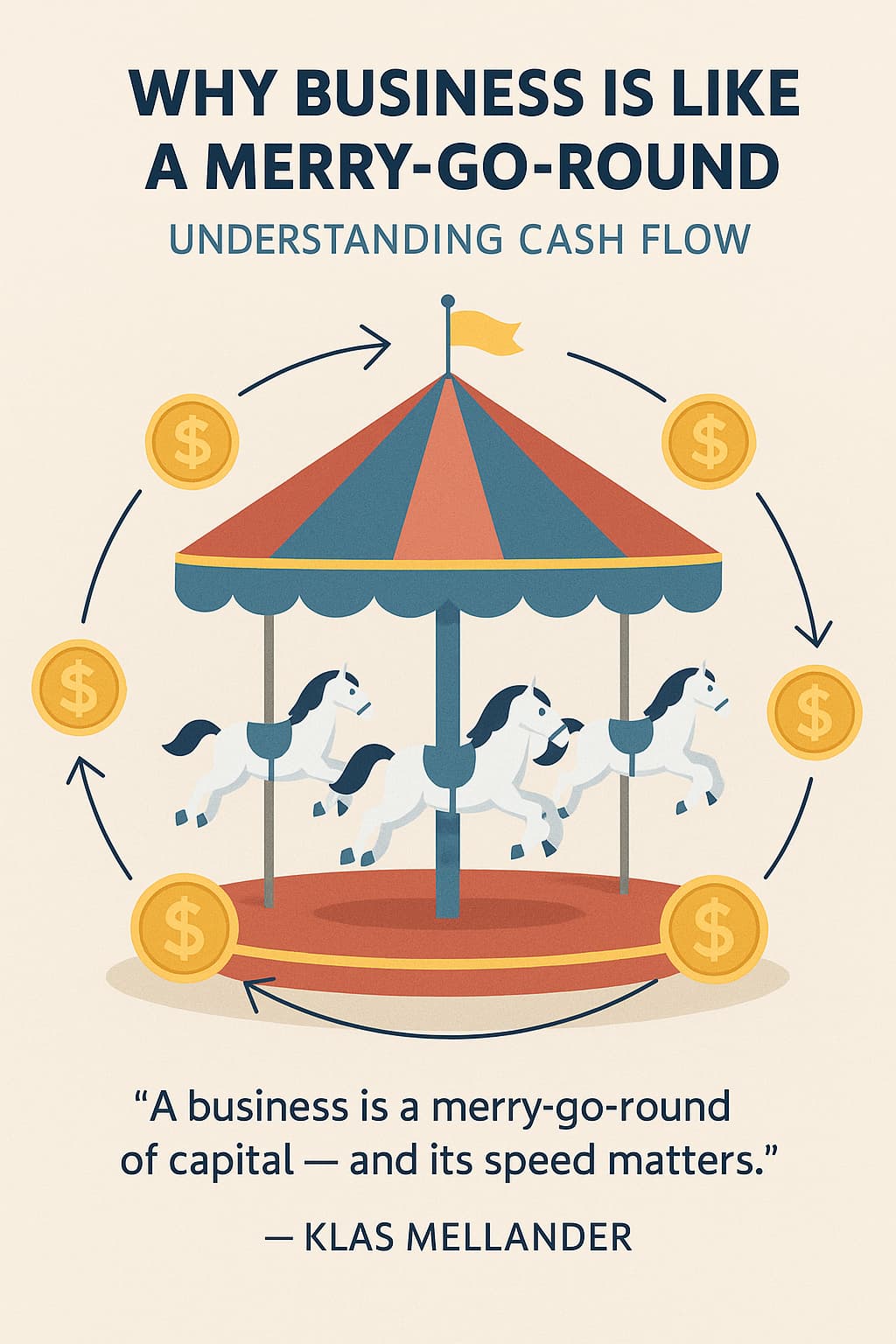 Merry go round with Cash