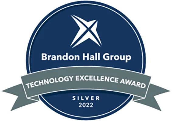 Brandon Hall Group Technology Excellence award 2022 logo