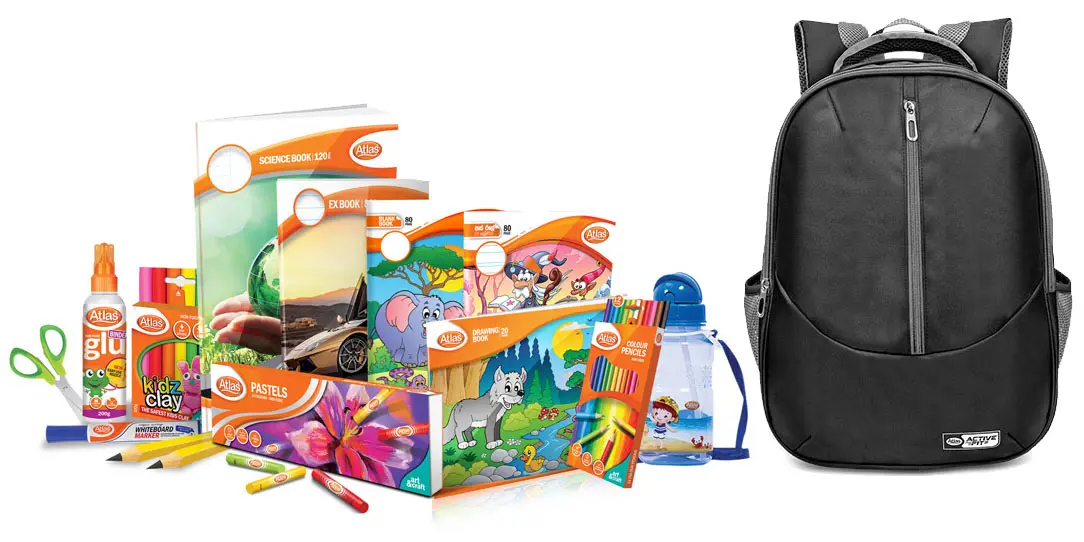 The Grade 6 school supplies pack
